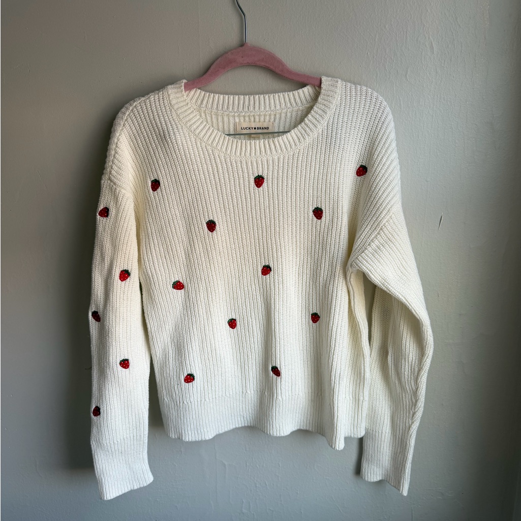 Lucky Brand Strawberry Sweater